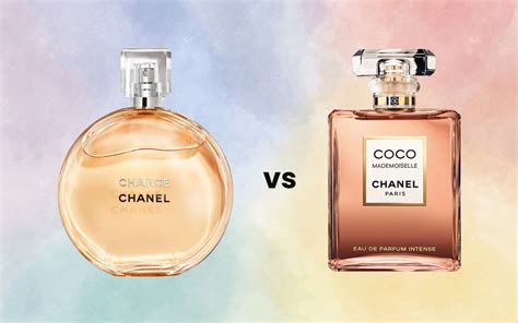 chanel chance vs coco mademoiselle